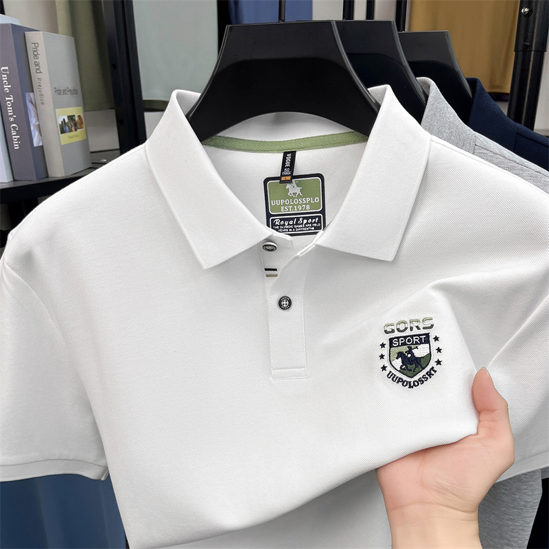 Men's Polo Shirt Short Sleeve  - Polo Shirt Pique reseña y precio